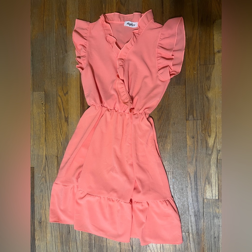 Beautiful orange dress